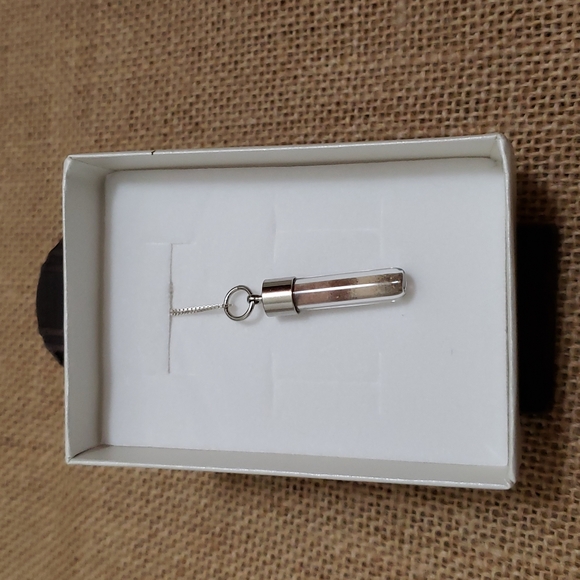 Jewelry - Israeli soil necklace 925 silver. NWT